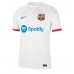 Barcelona Jules Kounde #23 Replica Away Shirt 2023-24 Short Sleeve